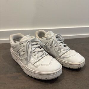 New Balance White 550 Sneakers